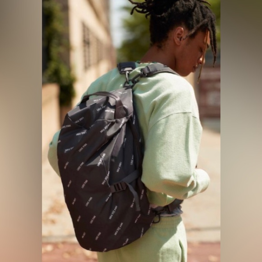PINK Convertible Campus Duffle/Backpack